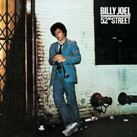 Обложка альбома Билли Джоэла «52nd Street» (1979)
