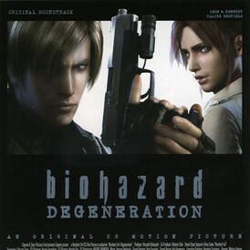 Обложка альбома Тэцуи Такахаси «Biohazard Degeneration (Original Soundtrack)» ()