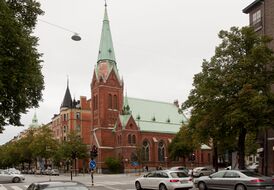Георгиевский кафедральный собор в Стокгольме