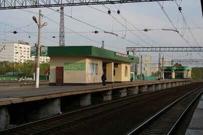 Платформа Бирюлёво-Пассажирская