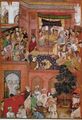 Бишан Дас. Рождение принца. ок. 1610-15гг, Музей изящных искусств, Бостон