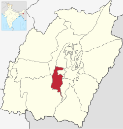 Вишнупур на карте