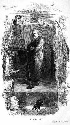 Шарль-Франсуа-Бьенвеню Мириэль. Иллюстрация Гюстава Бриона (1864)