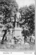 Памятник Отто Бисмарку в Кёнигсберге, 1901, довоенное фото