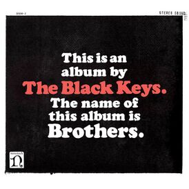 Обложка альбома The Black Keys «Brothers» (2010)