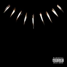 Обложка альбома Кендрика Ламара «Black Panther: The Album — Music from and Inspired By» (2018)
