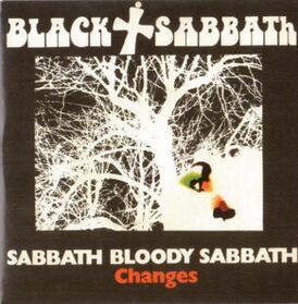 Обложка сингла Black Sabbath «Changes» (1972)