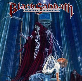 Обложка альбома Black Sabbath «Dehumanizer» (1992)