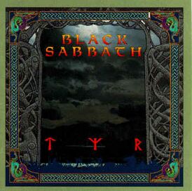 Обложка альбома Black Sabbath «Tyr» (1990)