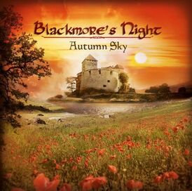 Обложка альбома Blackmore’s Night «Autumn Sky» (2010)