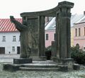 Памятник Яну Благославу в Пршерове (1923)