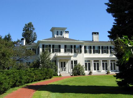 Дом Блейна — резиденция губернатора штата