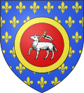 Blason Carcassonne ville basse 11.svg