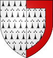 Вариант герба Жанны де Пентьевр
