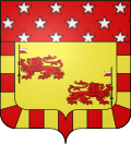 герб 1-го герцога Ауэрштедтского