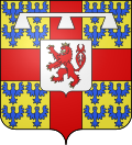 Blason Montmorency-Châtillon.svg