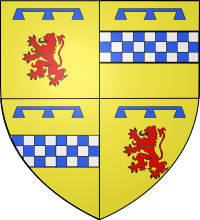 Герб герцогов Олбани из дома Стюартов