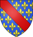Изначальный герб герцогства Бурбон