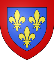 Герб герцогов Анжуйских