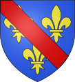 Современный герб герцогства Бурбон