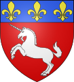 Герб Сен-Ло, Франция