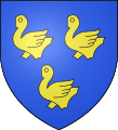 Blason ville fr Sarcelles (Val-d'Oise).svg