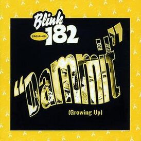 Обложка сингла Blink-182 «Dammit» (1997)