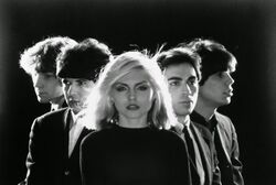 Blondie в 1977 году