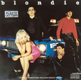 Обложка альбома Blondie «Plastic Letters» (1978)