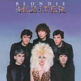 Обложка альбома Blondie «The Hunter» (1982)