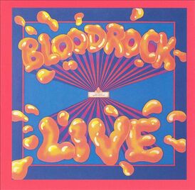 Обложка альбома Bloodrock «Bloodrock» (1972)