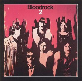 Обложка альбома Bloodrock «Bloodrock 2» (1970)