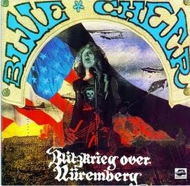 Обложка альбома Blue Cheer «Blitzkrieg over Nüremberg» (1989)