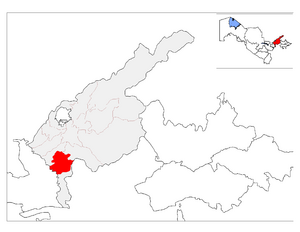 Букинский район на карте