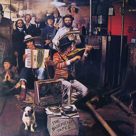 Обложка альбома Боба Дилана и The Band «The Basement Tapes» (1975)