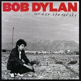 Обложка альбома Боба Дилана «Under the Red Sky» (1990)