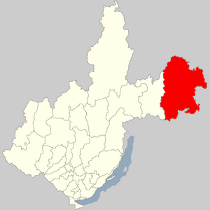 Бодайбинский район муниципальное образование города Бодайбо и района на карте