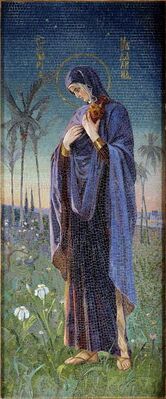 Мозаика Николая Бодаревского (1895-1907, Спас на Крови)
