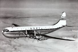 Boeing 377 а/к BOAC