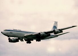 Boeing 707-321B компании Pan Am, аналогичный разбившемуся