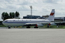 Boeing 707-3J6B авиакомпании China Southwest Airlines, схожий с пострадавшим