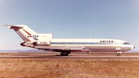 Boeing 727-22 компании United Air Lines