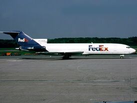 Boeing 727-200F-Advanced авиакомпании FedEx, идентичный разбившемуся