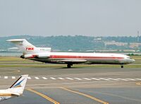 Boeing 727-231 компании Trans World Airlines
