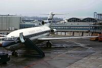 Boeing 727—100 компании Piedmont Airlines