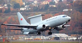 Boeing 737 AEW&C Peace Eagle