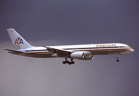 Boeing 757-223 авиакомпании American Airlines, идентичный разбившемуся