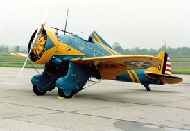 Boeing P-26 Peashooter