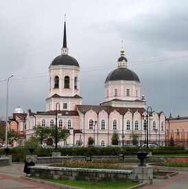 Богоявленский собор в Томске