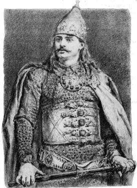 Ян Матейко. Портрет Болеслава III